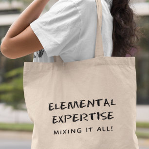 Elemental Expertize Cool For Chemistry Teachers Tote Bag
