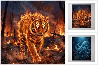 Elemental Forces Animal Collection