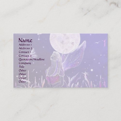 Elemental Kingdom Business Card