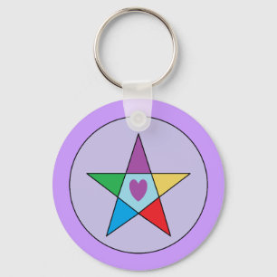 Elemental Love Keychain