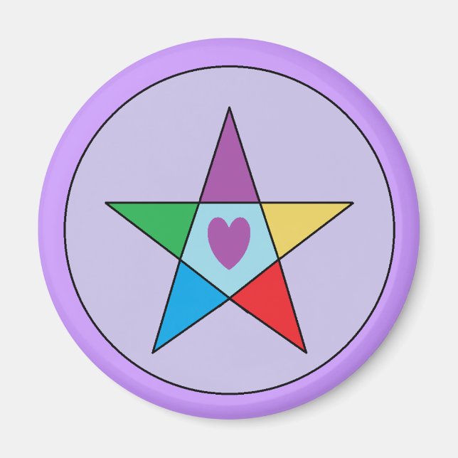 Elemental Love Magnet (Front)