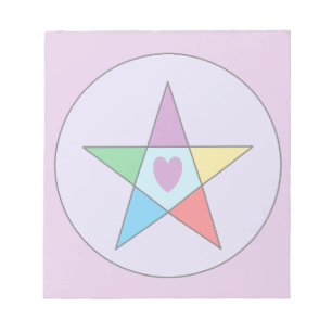 Elemental Love Notepad