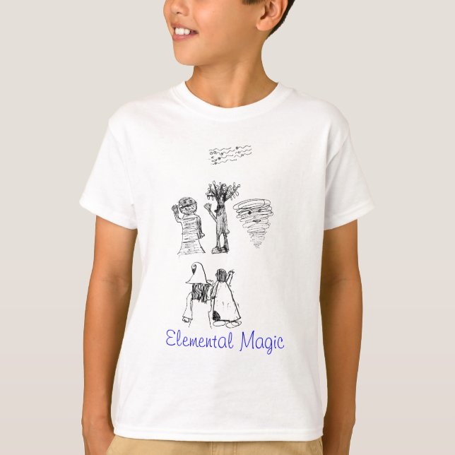Elemental Magic T-Shirt (Front)