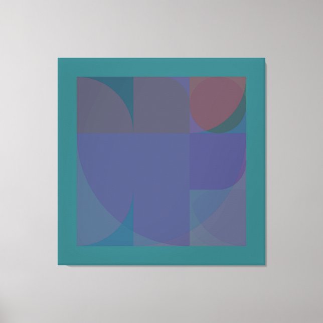 Elemental Mood 18 Canvas Print (Front)