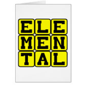 Elemental, Mythic Being (Front)