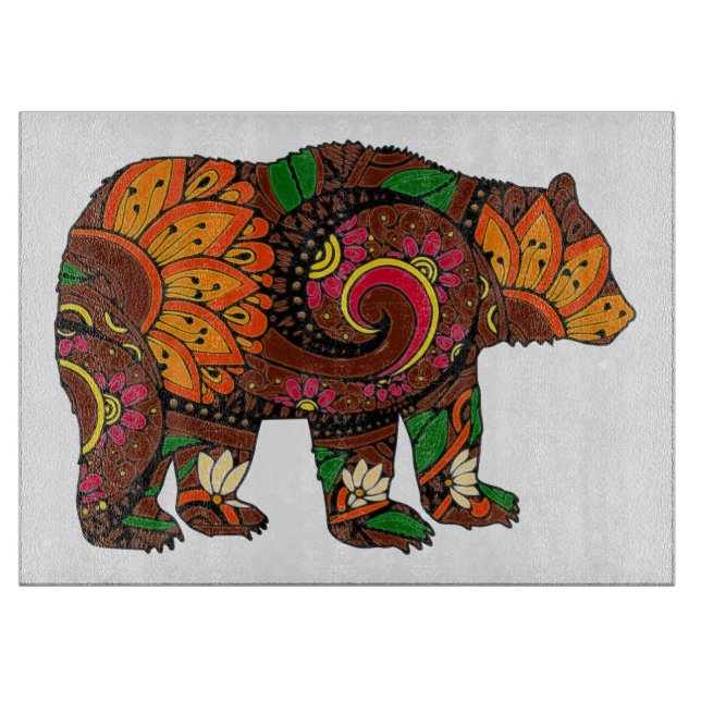 Elemental Nature Cutting Board (Front)