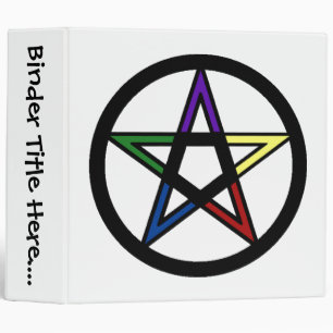 Elemental Pentacle - 2" Binder