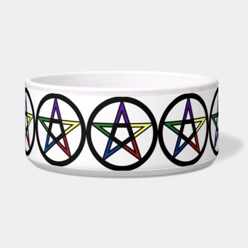 Elemental Pentacle Bowl