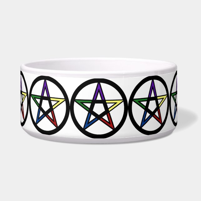 Elemental Pentacle Bowl (Front)