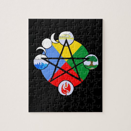 Elemental Pentagram Puzzle