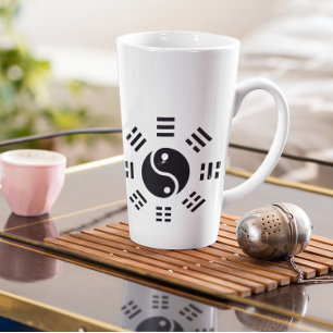 Elemental Qi Cycle Meridian Professional Latte Mug