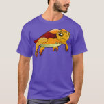 Elemental Sea Turtle Fire T-Shirt