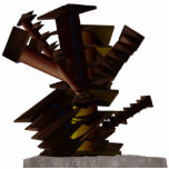 Elemental Significator Cutout<br><div class="desc">Elemental Significator Sculptural Cutout</div>