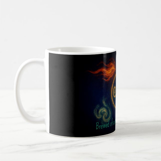 Elemental Sips Coffee Mug (Left)