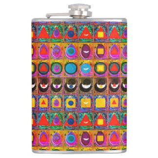 Elemental Symbols Pattern Meditation Aid Tattva Flask