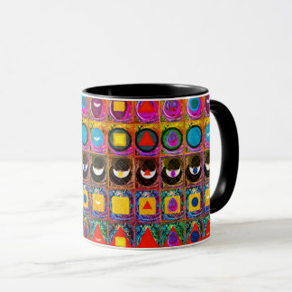 Elemental Symbols Pattern Meditation Aid Tattva Mug