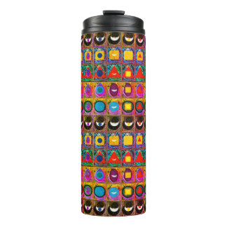 Elemental Symbols Pattern Meditation Aid Tattva Thermal Tumbler