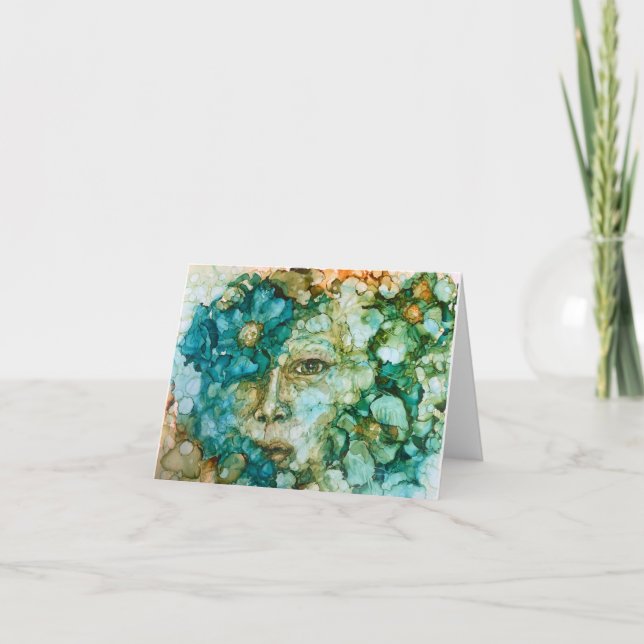 "Elemental" Thank You Card (Front)