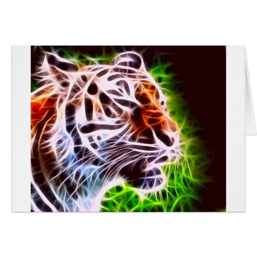 Elemental Tiger Cards (Front Horizontal)