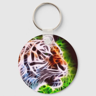 Elemental Tiger Keychain