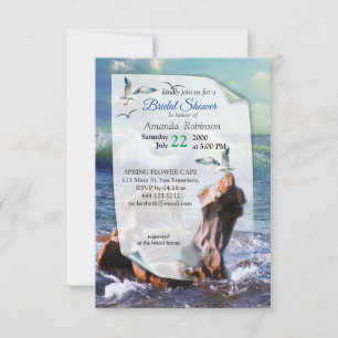 Elemental Water Power Invitation