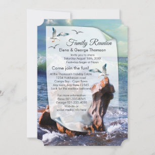 Elemental Water Power Invitation