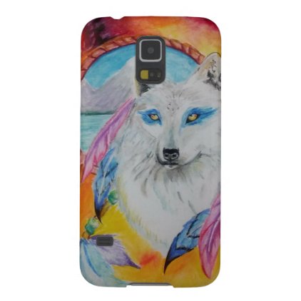 Elemental Wolf Galaxy S5 Case