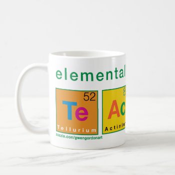 Elementally The Best Coffee Mug by GwenDesign at Zazzle