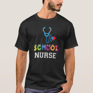 Elementary And Middle School Nurse T-Shirt