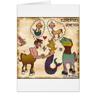 Elementary Genetics Cards