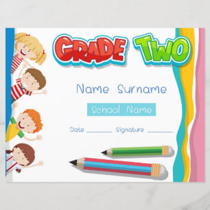 Elementary Grade Two Diploma 