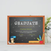 Elementary Graduate Award Template Certificate-1 (Standing Front)