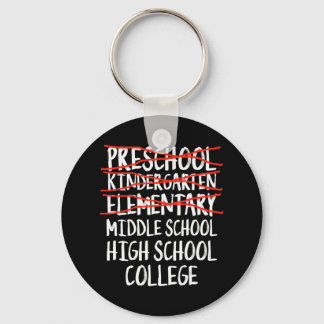 Elementary Graduation Gift Middle school back to s Keychain