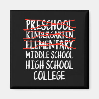 Elementary Graduation Gift Middle school back to s Magnet
