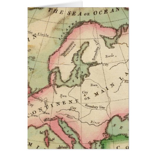 Elementary Map Cards (Front)