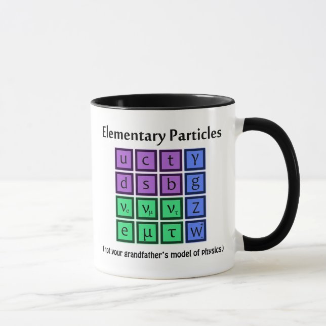 Elementary Particle Physics Mug (Right)