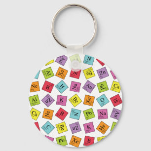 Elementary Periodic Keychain