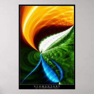Elementary Poster