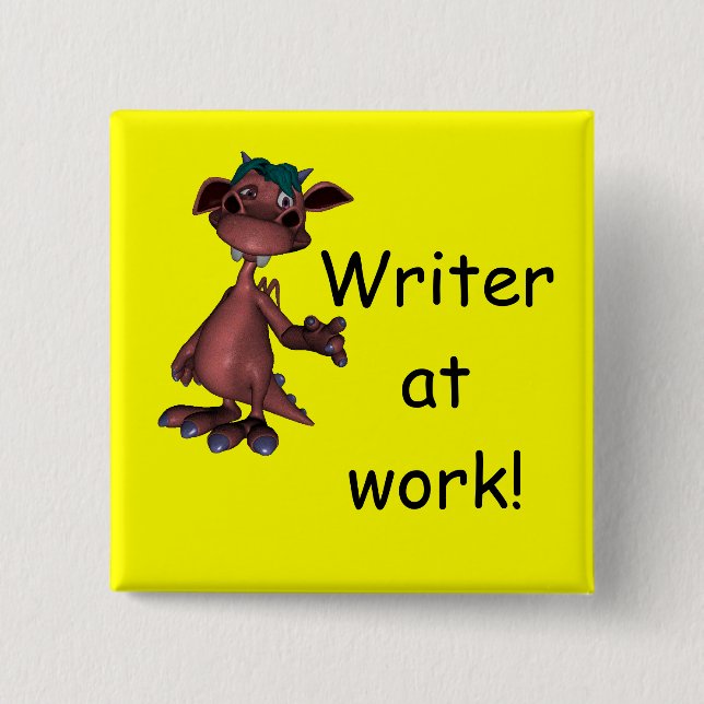 Elementary primary school button badge (Front)