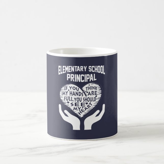 Elementary Principal Coffee Mug (Center)