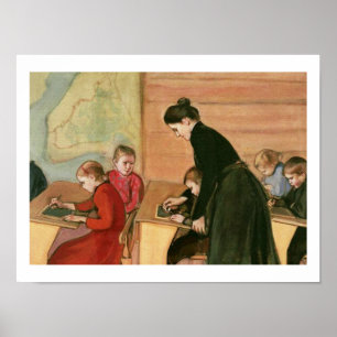 "Elementary School" by Magnus Enckell Poster