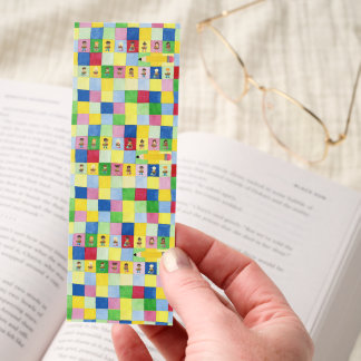 Elementary School Classroom Children Teacher Bookmarks