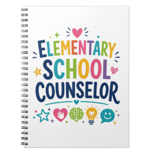 Elementary School Counselor Appreciation Notebook