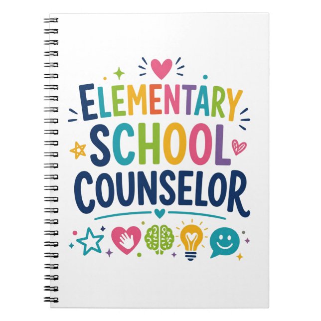Elementary School Counselor Appreciation Notebook (Front)