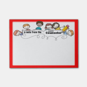 Elementary School Counselor Sticky Notes