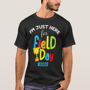 Elementary School Field Day 2023 Kids Teachers Gra T-Shirt
