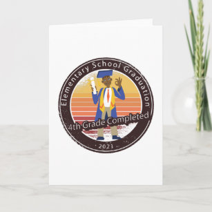 elementary school graduation cards zazzle