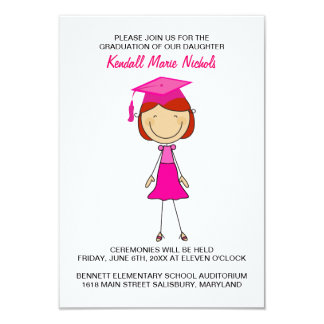 Elementary School Graduation Cards | Zazzle