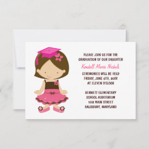 Elementary School Graduation Announcements