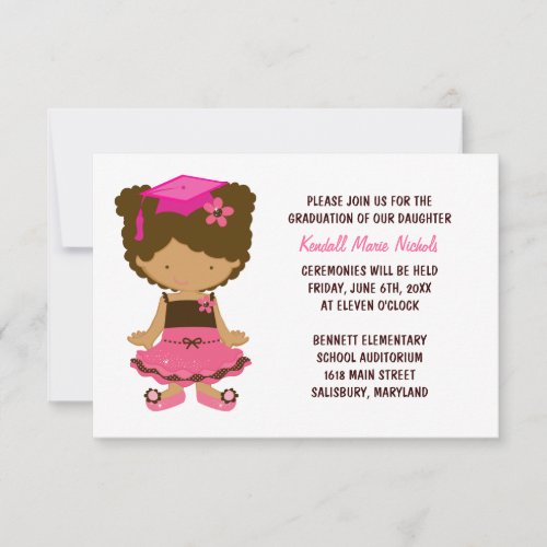 Elementary School Graduation Announcements